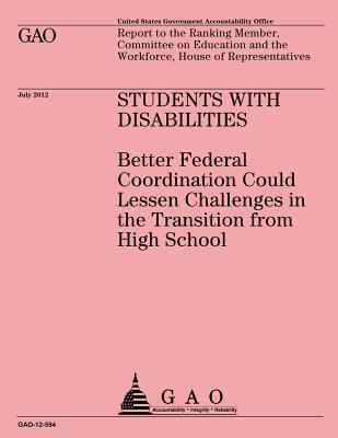 Students with Disabilities: Better Federal Coor... 1492323845 Book Cover