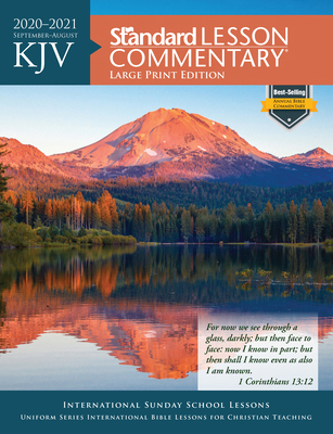 KJV Standard Lesson Commentary(r) Large Print E... 0830779035 Book Cover