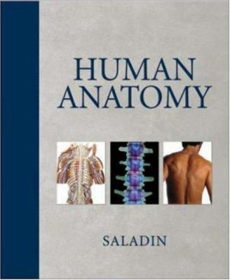 Human Anatomy with Olc Bind-In Card 0072945796 Book Cover