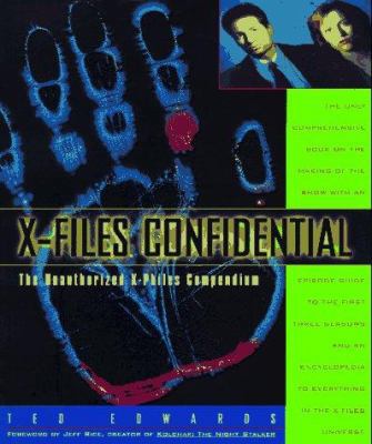 X-Files Confidential: The Unauthorized X-Philes... 0316212520 Book Cover