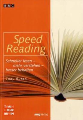 Speed Reading. Schneller lesen - mehr verstehen... [German] 3478719615 Book Cover