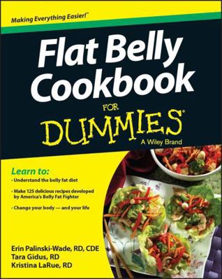 Flat Belly Cookbook FD 1118692667 Book Cover