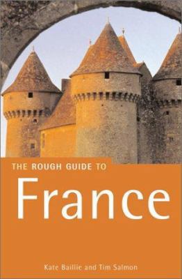 The Rough Guide to France (Rough Guide Travel G... 1858286972 Book Cover