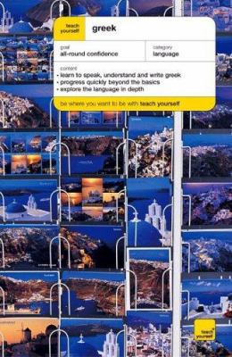 Teach Yourself Greek: Complete Course (Greek Ed... 0340866780 Book Cover