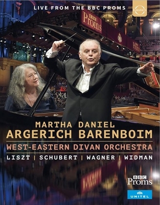 West: Eastern Divan Orchestra at the BBC B0789G9LR9 Book Cover