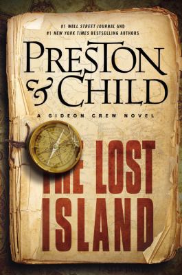 The Lost Island: A Gideon Crew Novel 161969459X Book Cover