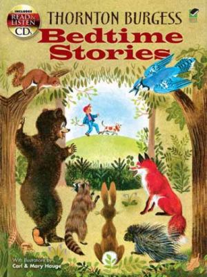 Thornton Burgess Bedtime Stories [With 2 CDs] 0486479161 Book Cover