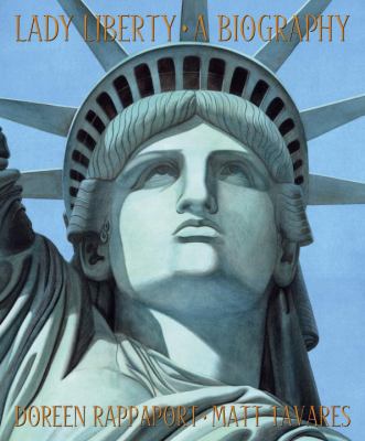 Lady Liberty: A Biography 0763625302 Book Cover