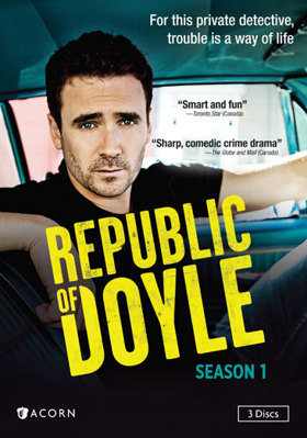 Republic of Doyle: Season 1 B00IBKXTCW Book Cover