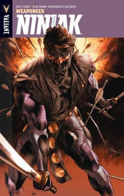 Ninjak Volume 1: Weaponeer 1939346665 Book Cover