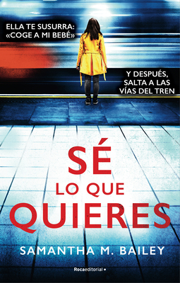 Sé Lo Que Quieres/ Woman on the Edge [Spanish] 8417805850 Book Cover