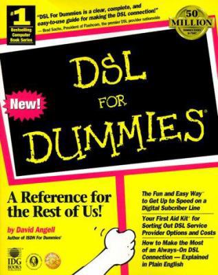 DSL for Dummies 0764504754 Book Cover