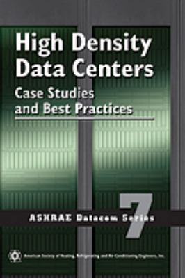 High Density Data Centers: Case Studies and Bes... 1933742321 Book Cover
