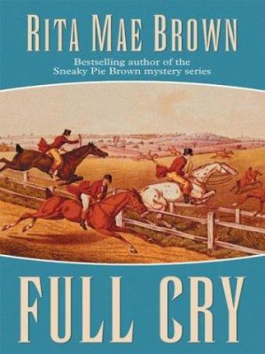 Full Cry [Large Print] 0786262362 Book Cover
