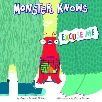 Monster Knows Excuse Me 1479522023 Book Cover