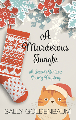 A Murderous Tangle [Large Print] 1432871714 Book Cover