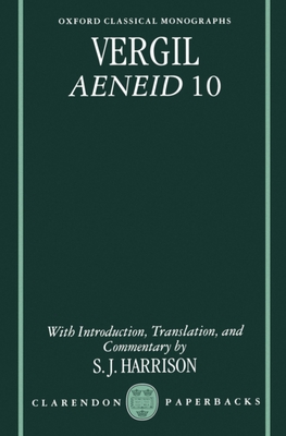Vergil: Aeneid 10 0198150962 Book Cover