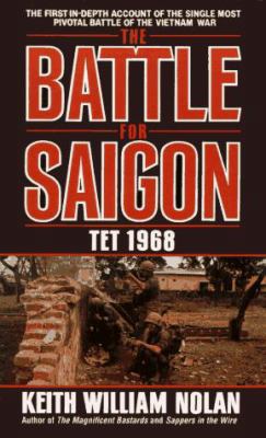 The Battle for Saigon 0671522876 Book Cover