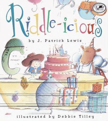 Riddle-Icious (Dragonfly Books) 0679885455 Book Cover
