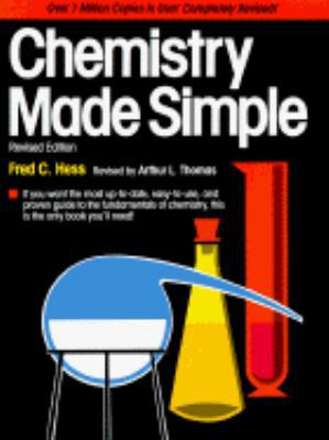 Chemistry Made Simple 0385188501 Book Cover