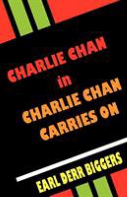 Charlie Chan Carries on 0809531321 Book Cover