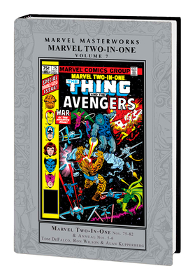 Marvel Masterworks: Marvel Two-In-One Vol. 7 1302955098 Book Cover