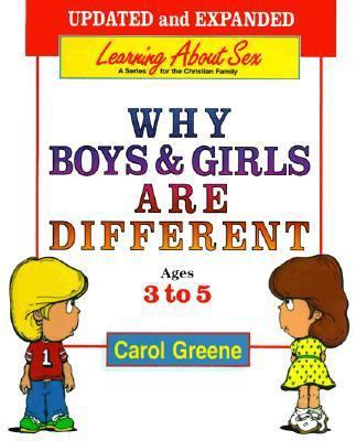 Why Boys & Girls Are Different 057003552X Book Cover