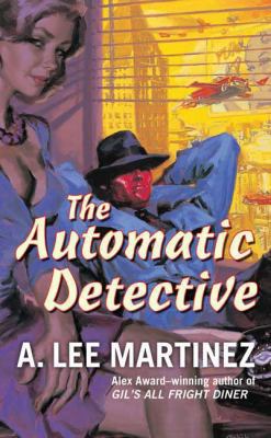 The Automatic Detective B0074CW64U Book Cover