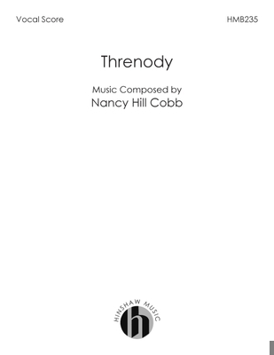 Threnody 1495086550 Book Cover