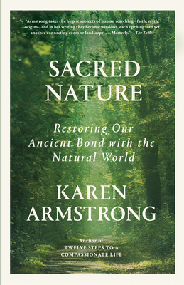 Sacred Nature: Restoring Our Ancient Bond with ... 0593313402 Book Cover