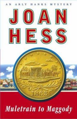 Muletrain to Maggody: An Arly Hanks Mystery 0743226380 Book Cover