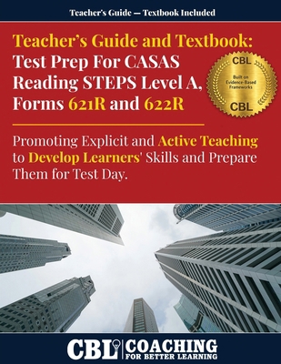 Teacher's Guide and Textbook: Test Prep CASAS R... B0H6ZF8FZ4 Book Cover