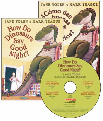 How Do Dinosaurs Say Good Night? [With 2 Paperb... 0545254167 Book Cover