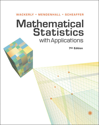 Mathematical Statistics with Applications 0495110817 Book Cover