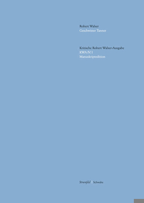 Geschwister Tanner: (Manuskript) [German] 3796524621 Book Cover