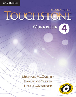 Touchstone Level 4 Workbook 1107682754 Book Cover