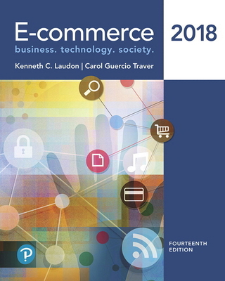 E-Commerce 2018 013483951X Book Cover