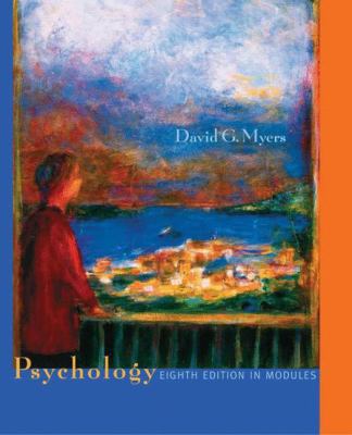 Psychology, Eighth Edition in Modules 0716779277 Book Cover