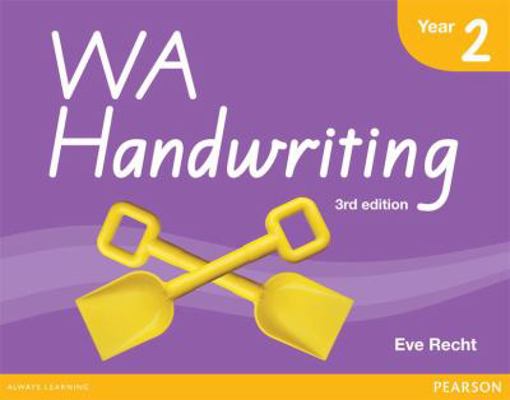 Paperback WA Handwriting Year 2 Book