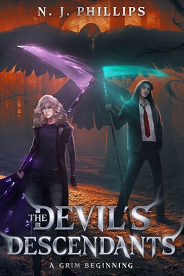 The Devil's Descendants: A Grim Beginning B0CK9ZFR1S Book Cover
