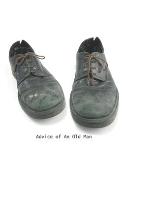 Advice of an Old Man            Book Cover