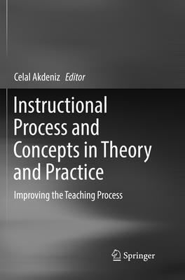 Instructional Process and Concepts in Theory an... 8193183703 Book Cover