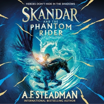 Skandar and the Phantom Rider 1797157043 Book Cover