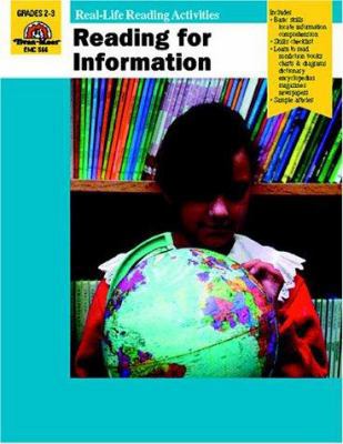 Reading for Information: Grades 2-3 (Real-Life ... 1557995893 Book Cover
