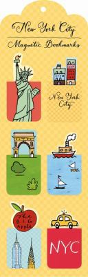 New York City Magnetic Bookmarks 0735336857 Book Cover