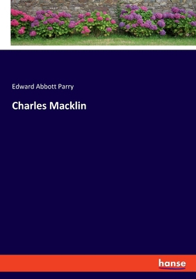 Charles Macklin 3348092639 Book Cover