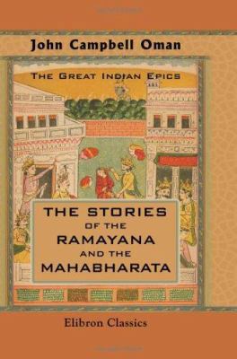 The Great Indian Epics: the Stories of the Rama... 1421269317 Book Cover