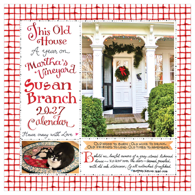 Cal 2027- Susan Branch Wall B0GV1XKK4Y Book Cover