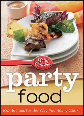 BETTY CROCKER PARTY SERIES: PARTY FOOD (7323) 1572157321 Book Cover