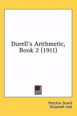 Durell's Arithmetic, Book 2 (1911) 1436999081 Book Cover